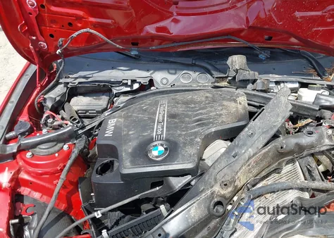 2014 BMW 328I z USA, uszkodzony, nr VIN WBA3A5C56EF606046